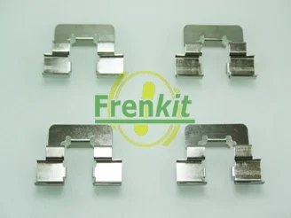 Планка супорта (заднього) прижимна (к-кт) Opel Insignia A 09- R16\' (Lucas) FRENKIT 901781