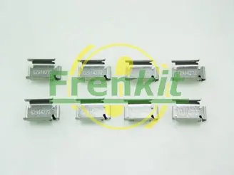 Планка супорта (переднього) прижимна (к-кт) Opel Insignia A 09- R18/R19 (Lucas) FRENKIT 901788 (фото 1)