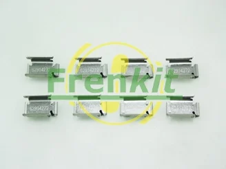 Планка супорта (переднього) прижимна (к-кт) Opel Insignia A 09- R18/R19 (Lucas) FRENKIT 901788