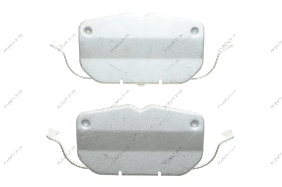 Планка супорта (переднього) прижимна (к-кт) BMW X5(E70)/X6(E71.E72) 07- (Ate) FRENKIT 901792 (фото 1)