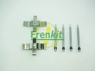 Планка супорта (заднього) прижимна (к-кт) MB M-class (W163) 98-05 (Brembo) FRENKIT 901794 (фото 1)