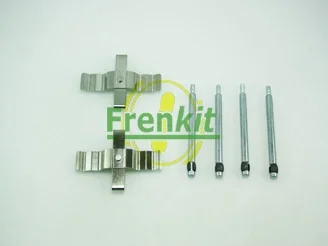 Планка супорта (заднього) прижимна (к-кт) MB M-class (W163) 98-05 (Brembo) FRENKIT 901794