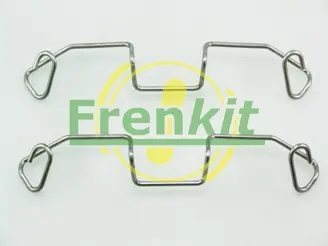 Планка супорта (переднього) прижимна (к-кт) VW T4 90-03 (Ate) FRENKIT 901795 (фото 1)