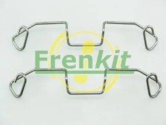 Планка супорта (переднього) прижимна (к-кт) VW T4 90-03 (Ate) FRENKIT 901795