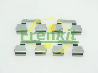 Планка супорта (заднього) прижимна (к-кт) Citroen C4 II/Peugeot 3008/5008 09- (Lucas) FRENKIT 901797 (фото 1)