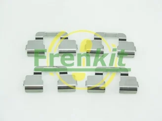 Планка супорта (заднього) прижимна (к-кт) Citroen C4 II/Peugeot 3008/5008 09- (Lucas) FRENKIT 901797