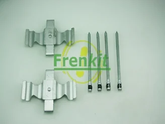 Планка супорта (переднього) прижимна (к-кт) MB E-class (W211) 02-12 (Brembo) FRENKIT 901804
