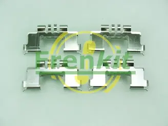 Планка супорта (переднього) прижимна (к-кт) Nissan Pixo/Suzuki Alto 09- (Nissens) FRENKIT 901812 (фото 1)