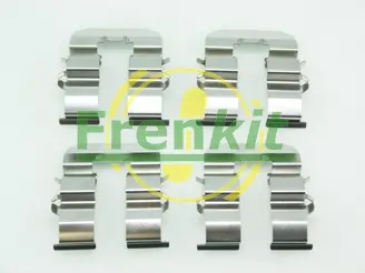 Планка супорта (заднього) прижимна (к-кт) Hyundai i20/i30/Elantra 08-15 FRENKIT 901814 (фото 1)