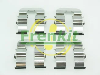 Планка супорта (заднього) прижимна (к-кт) Hyundai i20/i30/Elantra 08-15 FRENKIT 901814