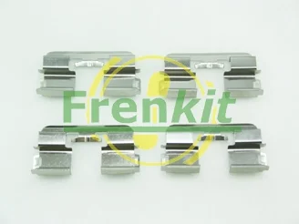 Планка супорта (заднього) прижимна (к-кт) Chevrolet Orlando/Opel Asra J 1.3-2.0CDTI 09- (Bosch) FRENKIT 901818
