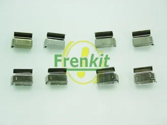 Планка супорта (заднього) прижимна (к-кт) Dodge Journey/VW Routan 08- (Varga) FRENKIT 901820