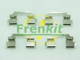 Планка супорта (заднього) прижимна (к-кт) BMW 5(F10/F11)/ 6(F12/13) 09- (Lucas) FRENKIT 901826 (фото 1)
