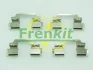 Планка супорта (заднього) прижимна (к-кт) BMW 5(F10/F11)/ 6(F12/13) 09- (Lucas) FRENKIT 901826 (фото 1)
