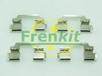 Планка супорта (заднього) прижимна (к-кт) BMW 5(F10/F11)/ 6(F12/13) 09- (Lucas) FRENKIT 901826