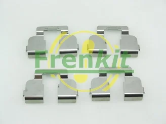Планка супорта (переднього) прижимна (к-кт) Dacia Logan/Renault Megane I 96- (Lucas) FRENKIT 901835