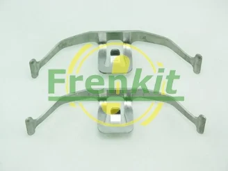 Планка супорта (переднього) прижимна (к-кт) MB E-class (W212)/Audia Q5 09- (Lucas) FRENKIT 901845