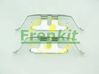 Планка супорта (переднього) прижимна (к-кт) BMW X4 (F26) 14-18 (Ate) FRENKIT 901850 (фото 1)