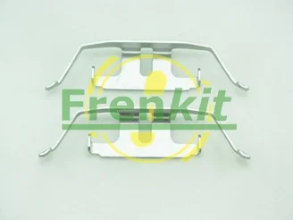 Планка супорта (переднього) прижимна (к-кт) BMW X4 (F26) 14-18 (Ate) FRENKIT 901850