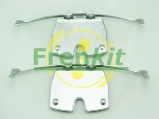 Планка супорта (переднього) прижимна (к-кт) BMW 7 (F01/F02/F03/F04) 08-15 (Ate) FRENKIT 901851 (фото 1)