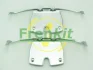 Планка супорта (переднього) прижимна (к-кт) BMW 7 (F01/F02/F03/F04) 08-15 (Ate) FRENKIT 901851 (фото 1)