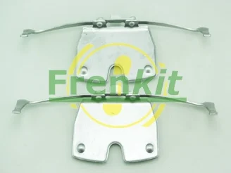 Планка супорта (переднього) прижимна (к-кт) BMW 7 (F01/F02/F03/F04) 08-15 (Ate) FRENKIT 901851