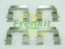 Планка супорта (переднього) прижимна (к-кт) Kia Rio III 11- (Mando) FRENKIT 901859 (фото 1)