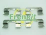 Планка супорта (заднього) прижимна (к-кт) Opel Astra J/Zafira 1.4-2.0CDTI 11- (Bosch) FRENKIT 901875 (фото 1)