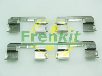 Планка супорта (заднього) прижимна (к-кт) Opel Astra J/Zafira 1.4-2.0CDTI 11- (Bosch) FRENKIT 901875