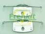 Планка супорта (переднього) прижимна (к-кт) BMW 5 (F10/F11) 2.8-3.5 i/d 10-16 (Ate) FRENKIT 901882 (фото 1)