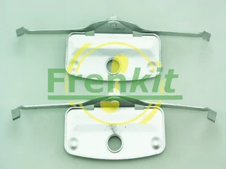Планка супорта (переднього) прижимна (к-кт) BMW 5 (F10/F11) 2.8-3.5 i/d 10-16 (Ate) FRENKIT 901882