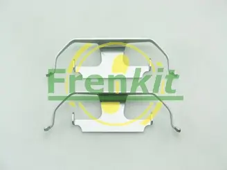 Планка супорта (заднього) прижимна (к-кт) BMW 3 (F30/F80) 3.5 i/d 11- (Ate) FRENKIT 901889 (фото 1)