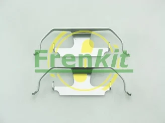 Планка супорта (заднього) прижимна (к-кт) BMW 3 (F30/F80) 3.5 i/d 11- (Ate) FRENKIT 901889