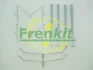 Планка супорта (переднього) прижимна (к-кт) Lexus GX/Toyota Land Cruiser Prado 10- (Sumitomo) FRENKIT 930015 (фото 1)