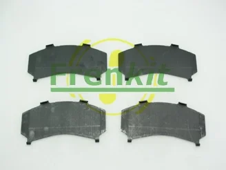 Комплект протискрипних пластин (передніх) Mitsubishi Pajero IV 3.0 4WD 07- FRENKIT 940000