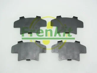 Комплект протискрипних пластин (передніх) Hyundai H100 93-04 (Continental) FRENKIT 940006