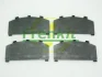 Комплект протискрипних пластин (передніх) Toyota Hiace IV 87-06 (Sumitomo) FRENKIT 940007 (фото 1)