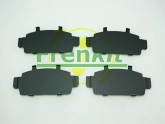 Комплект протискрипних пластин (передніх) Nissan Primera 96-02 (TRW) FRENKIT 940013