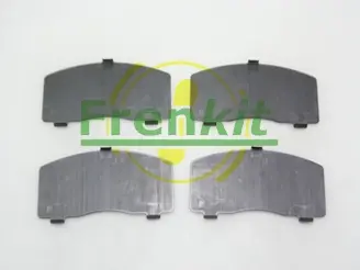 Комплект протискрипних пластин (передніх) Toyota Camry/Carina/Celica/Corolla 77-95 FRENKIT 940019 (фото 1)