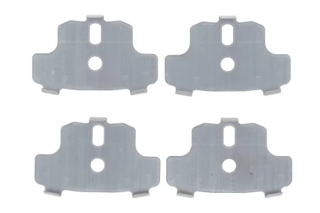 Комплект протискрипних пластин (задніх) Hyundai Elantra 00-06/Coupe 96-09/Kia Cerato 04-/Nissan Maxima 88-94 FRENKIT 940020