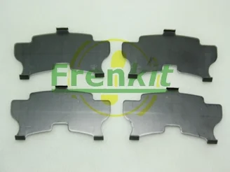 Комплект протискрипних пластин (задніх) Mazda 6 02-13/Mazda 323 91-04/626 III/V/RX-7 84-02 FRENKIT 940022