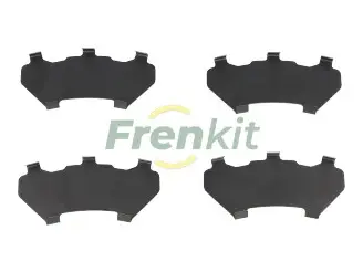 Комплект протискрипних пластин (задніх) Mitsubishi Galant 85-/L400 95-02/Eclipse 94-11/Pajero Pinin 99-07 FRENKIT 940031 (фото 1)