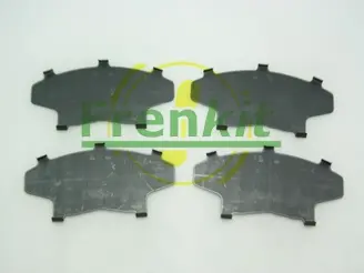 Комплект протискрипних пластин (передніх) Hyundai Accent I/II 94-05/Getz 02-10/Elantra 90-00/Pony 85-95 (Mando) FRENKIT 940036 (фото 1)