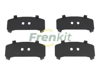 Комплект протискрипних пластин (передніх) Hyundai Lantra 90-00/Nissan Primera 90-98 (Akebono/Sumitomo) FRENKIT 940038 (фото 1)