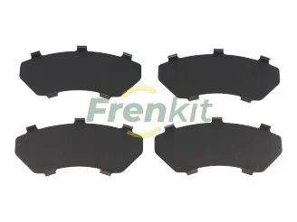 Комплект протискрипних пластин (передніх) Subaru Impreza 92- (Akebono) FRENKIT 940041