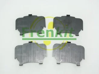 Комплект протискрипних пластин (передніх) Lexus RX 98-03 FRENKIT 940069