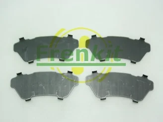 Комплект протискрипних пластин (задніх) Toyota Land Cruiser 100 98-07/Lexus LX II 98-08 (Akebono) FRENKIT 940072