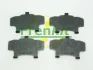 Комплект протискрипних пластин (передніх) Toyota Yaris/Echo 99-05 (OPTIFIT/NBK/Akebono) FRENKIT 940082 (фото 1)