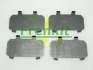 Комплект протискрипних пластин (передніх) Toyota Camry/Rav 4 IV 01- (Akebono) FRENKIT 940101 (фото 1)