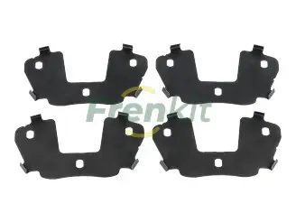 Комплект протискрипних пластин (передніх) Ford Transit Connect/Kuga 08-/Focus/Mazda 3/5/Volvo C30/S40/V50 03-/V40 FRENKIT 940111 (фото 1)